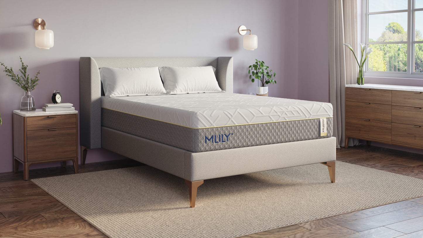 Matelas Mlily Wellflex 2.0 format très grand (king) en liquidation