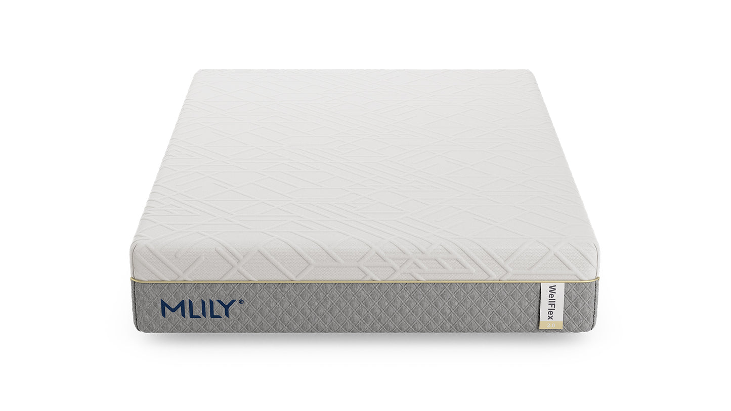 Matelas Mlily Wellflex 2.0 format très grand (king) en liquidation