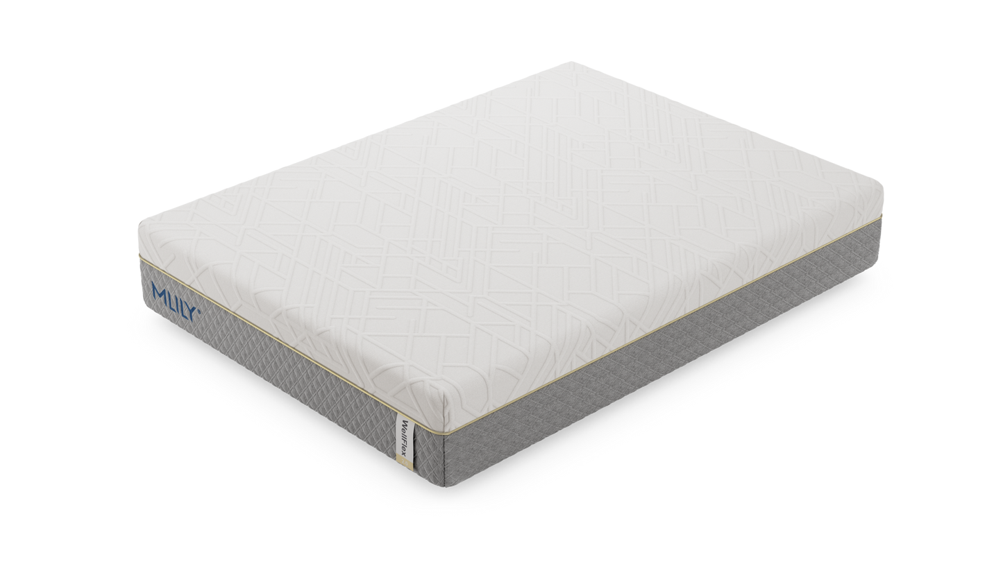 Matelas Mlily Wellflex 2.0 format très grand (king) en liquidation