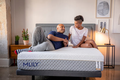 Matelas Mlily Wellflex 2.0 format très grand (king) en liquidation