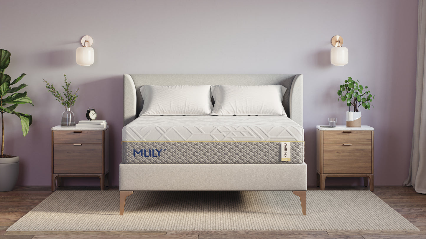 Matelas Mlily Wellflex 2.0 format très grand (king) en liquidation